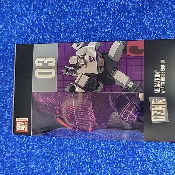Transformers Megatron DZNR  Edition Collectible Designer Plush toy. - Picture 3 of 13